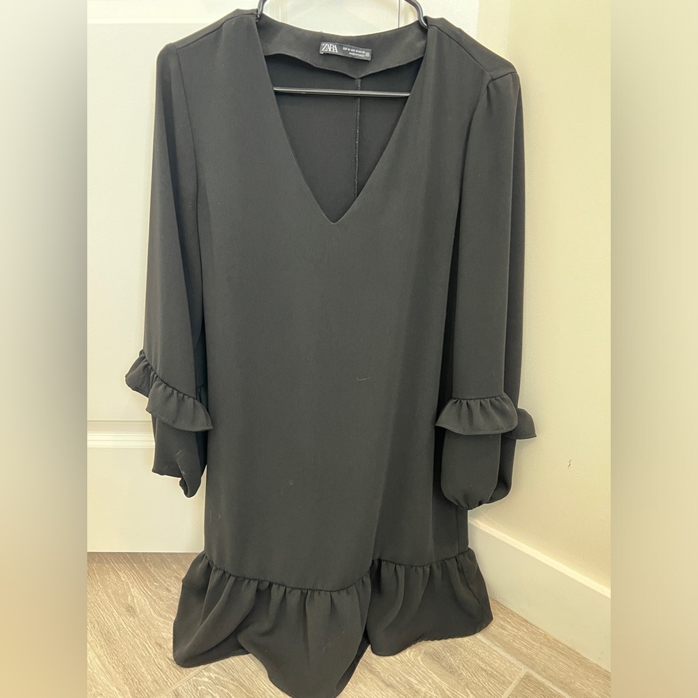 ZARA Mini Black Dress